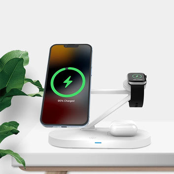 Magnetic Wireless Charger Fast Charging for Earphones & Watch