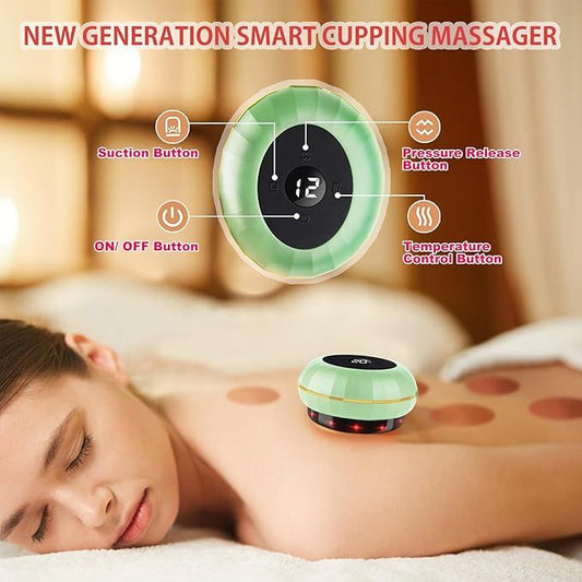 Electric Vacuum Cupping Massager